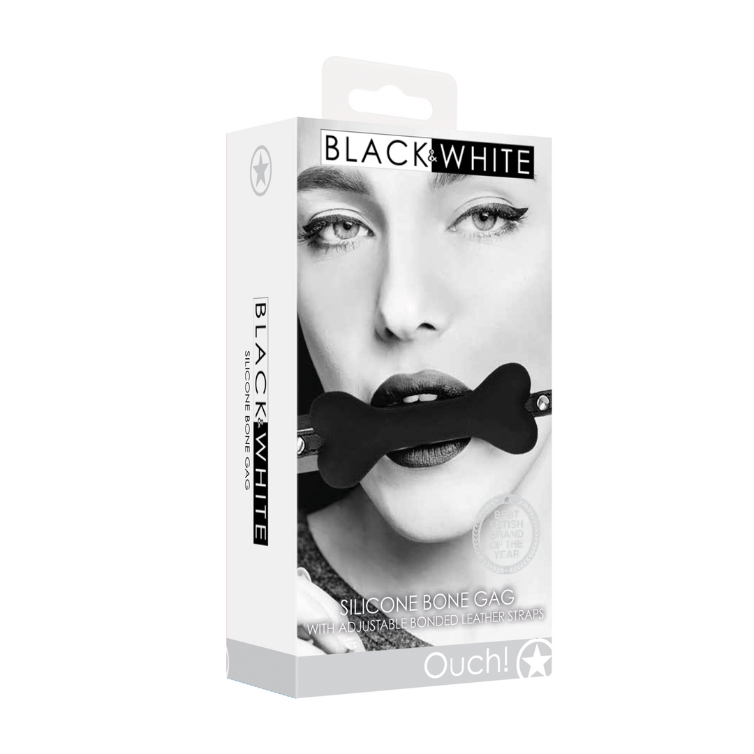 Silicone Bone Gag 2