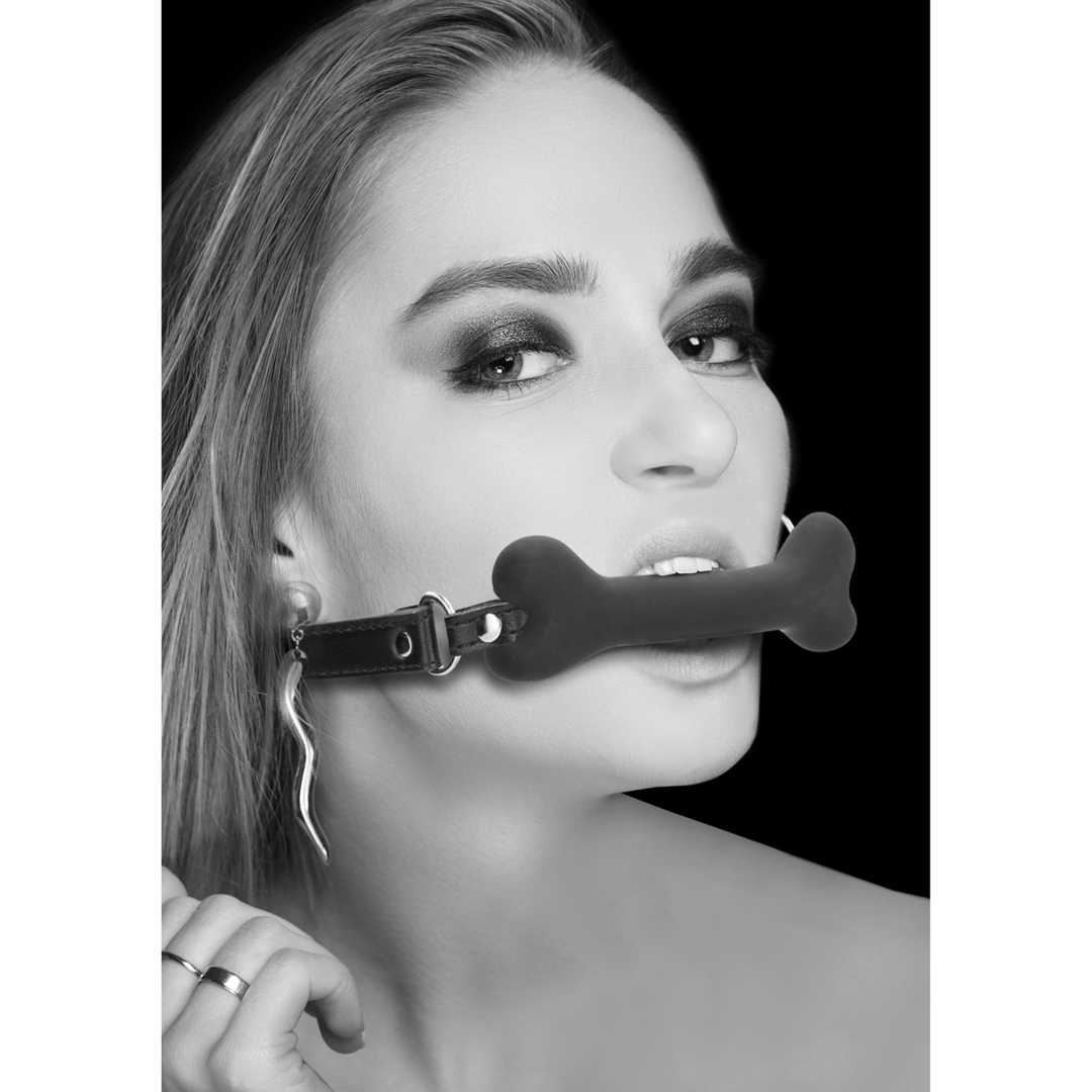 Silicone Bone Gag 6