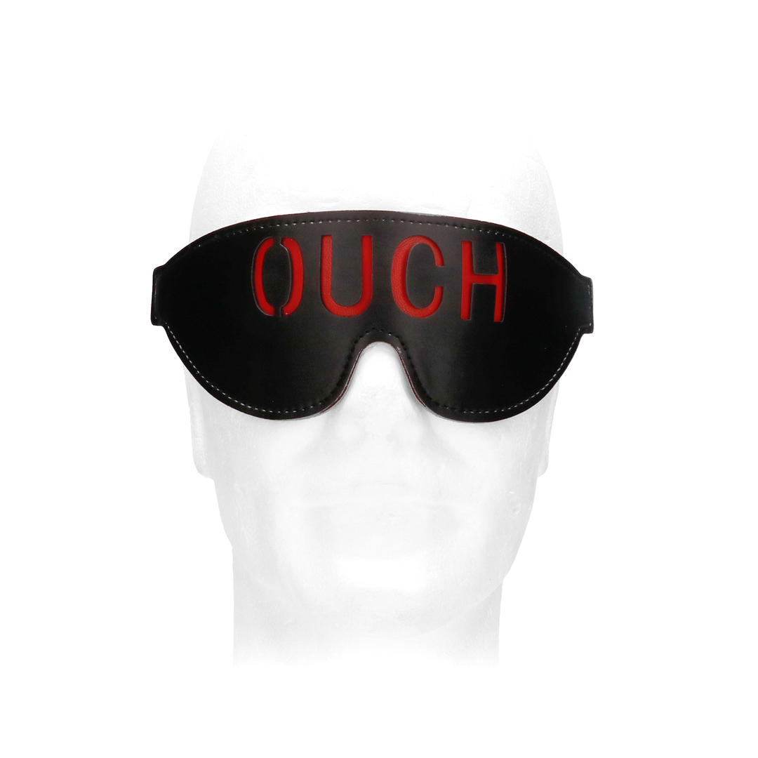 Bonded Leather Eye-Mask Ouch 4