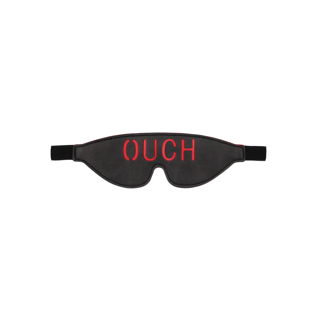 Bonded Leather Eye-Mask Ouch 6