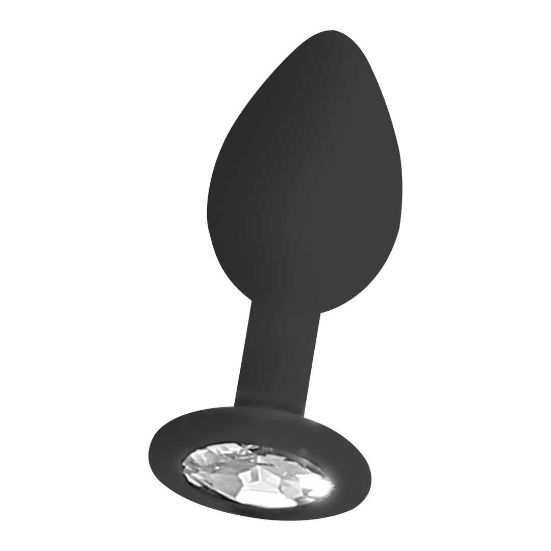 Silicone Butt Plug with Removable Jewelry 4
