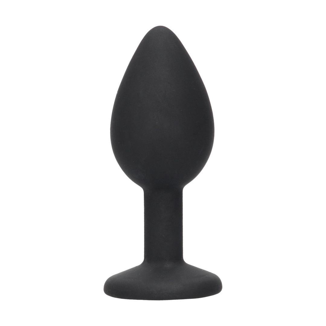 Silicone Butt Plug with Removable Jewelry 6