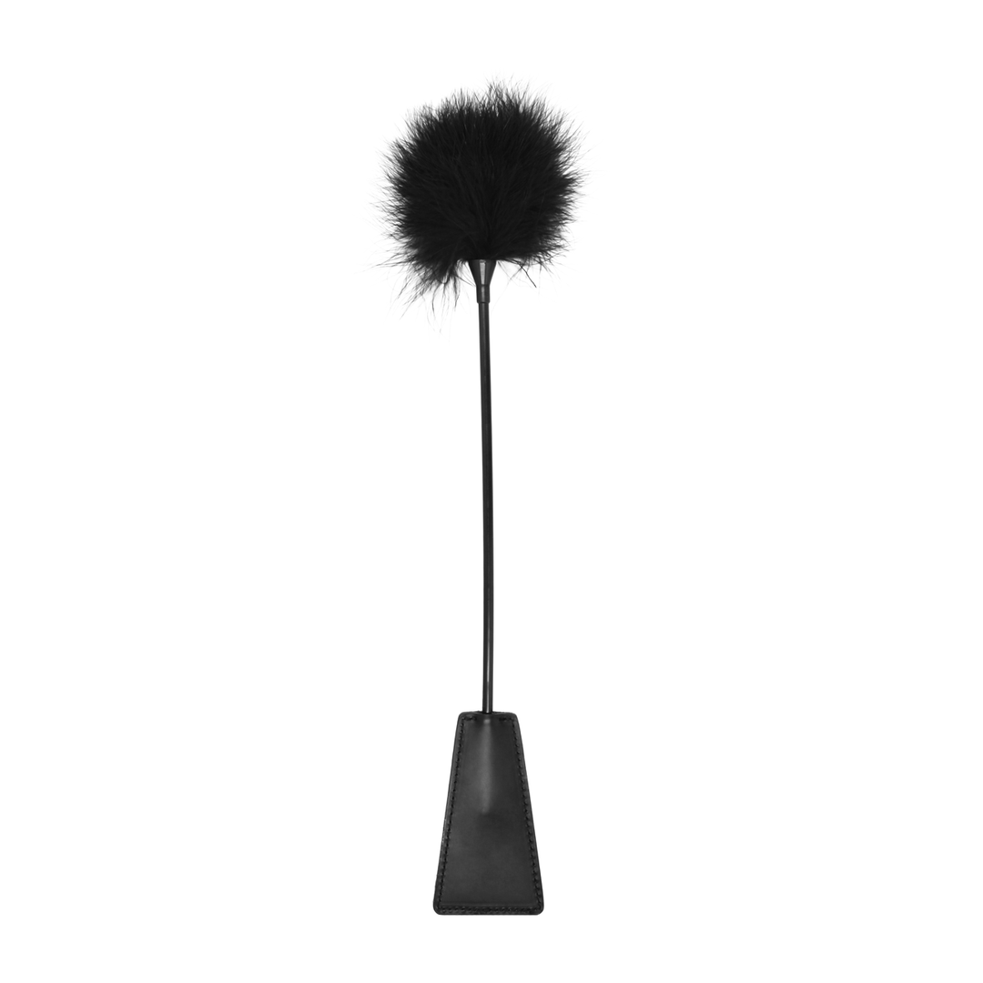 Crop with Tickle Feather 4