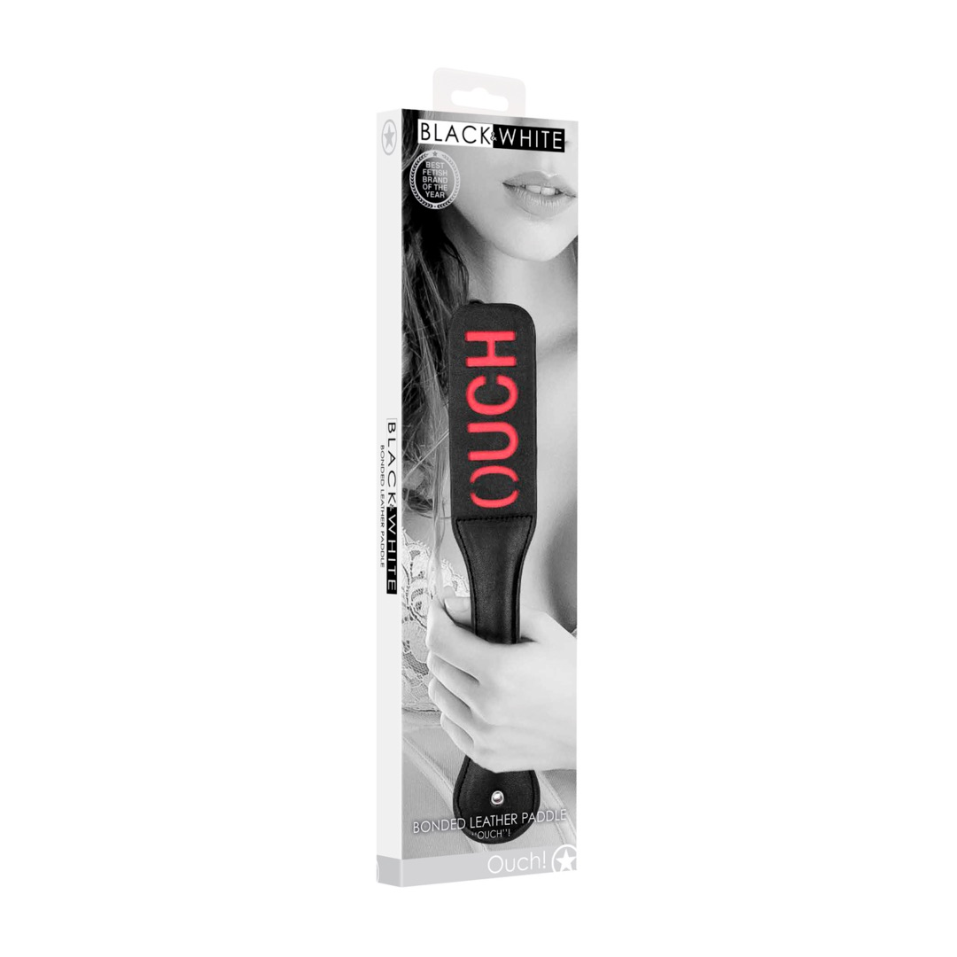 Bonded Leather Paddle Ouch 2