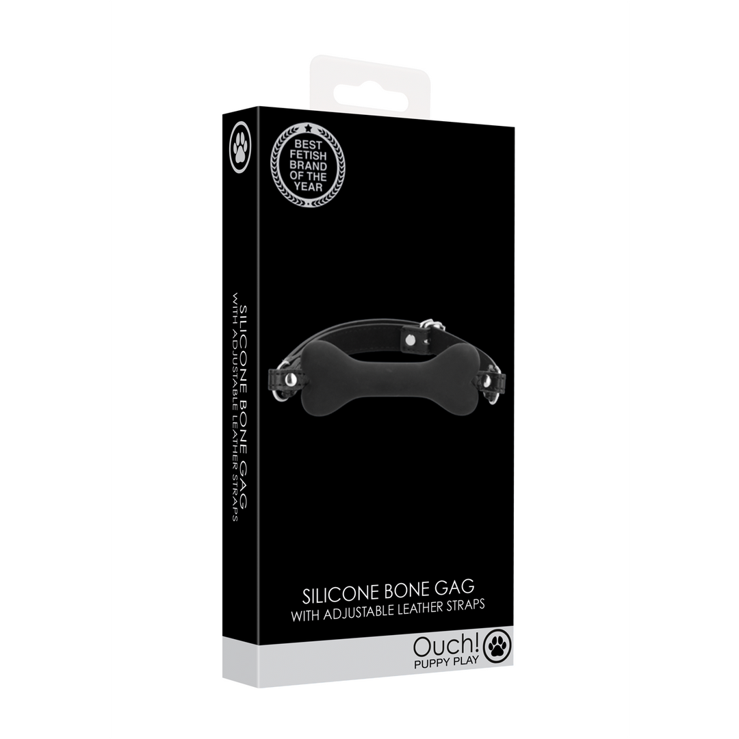Silicone Bone Gag 2