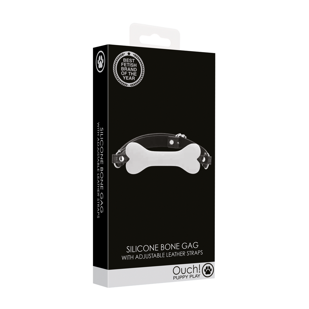 Silicone Bone Gag 2