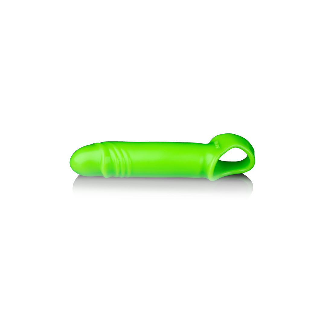 Smooth, Stretchable Penis Sheath - Glow in the Dark 4