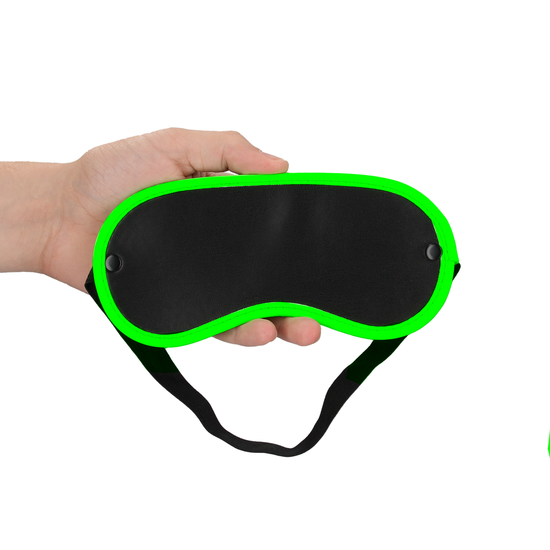Eye Mask - Glow in the Dark 6
