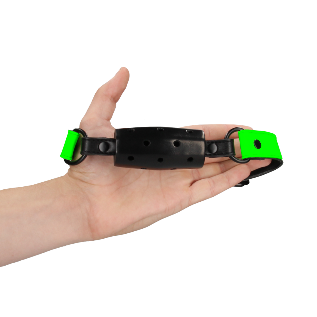 Cylinder Gag - Glow in the Dark 6