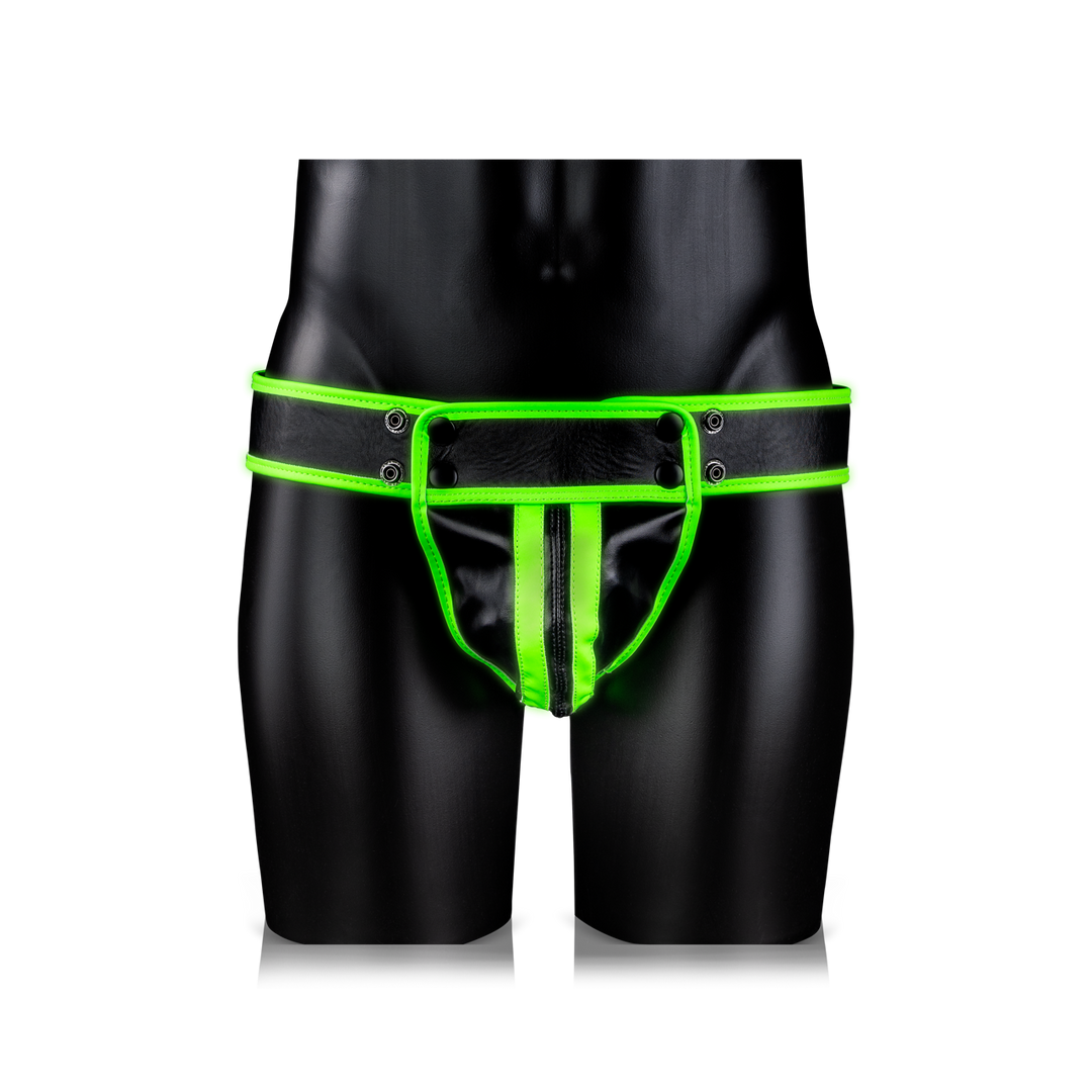 Striped Jockstrap - Glow in the Dark - L/XL 5