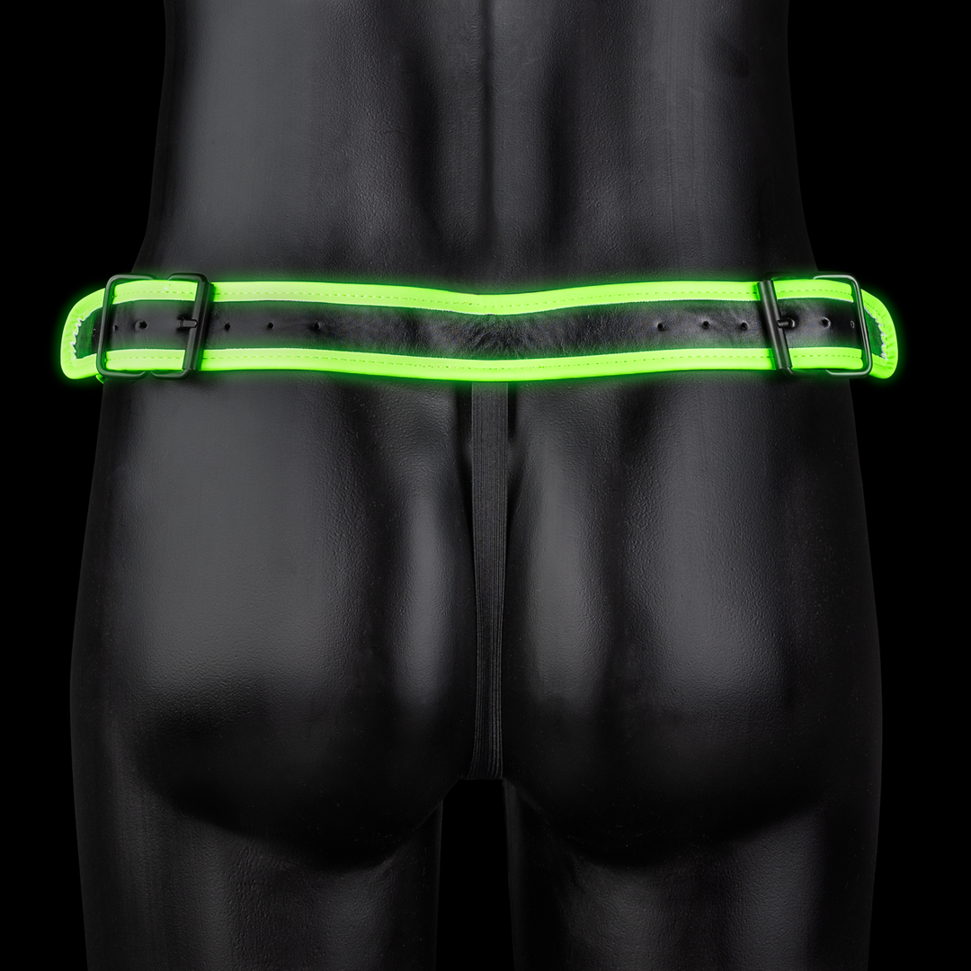 Jockstrap with Buckle - Glow in the Dark - L/XL 4