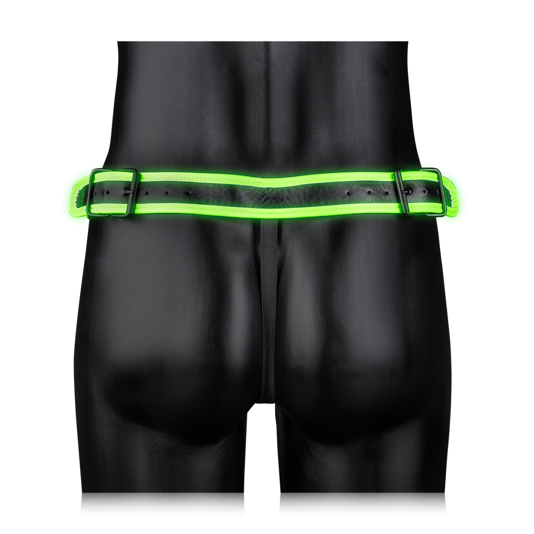 Jockstrap with Buckle - Glow in the Dark - L/XL 6