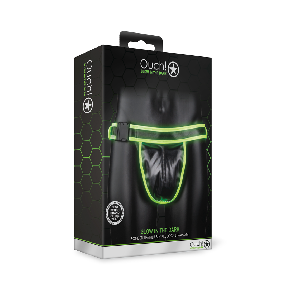 Jockstrap with Buckle - Glow in the Dark - S/M 2