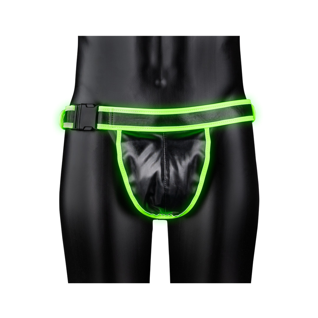Jockstrap with Buckle - Glow in the Dark - S/M 5