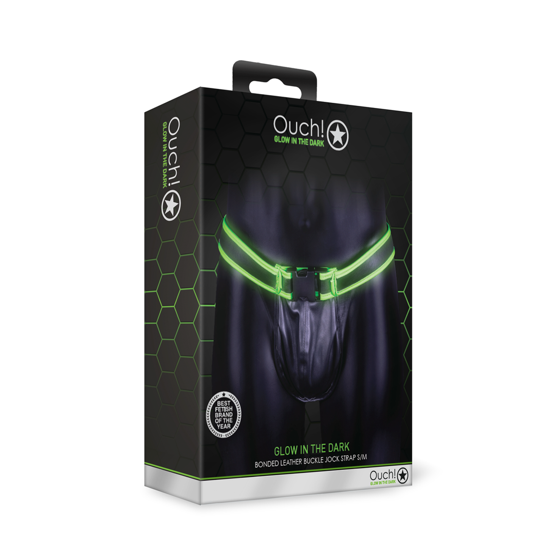 Jockstrap with Buckle - Glow in the Dark - S/M 2