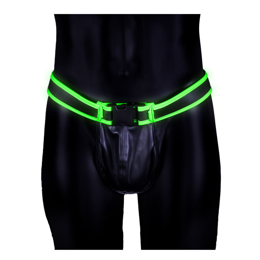Jockstrap with Buckle - Glow in the Dark - S/M 5
