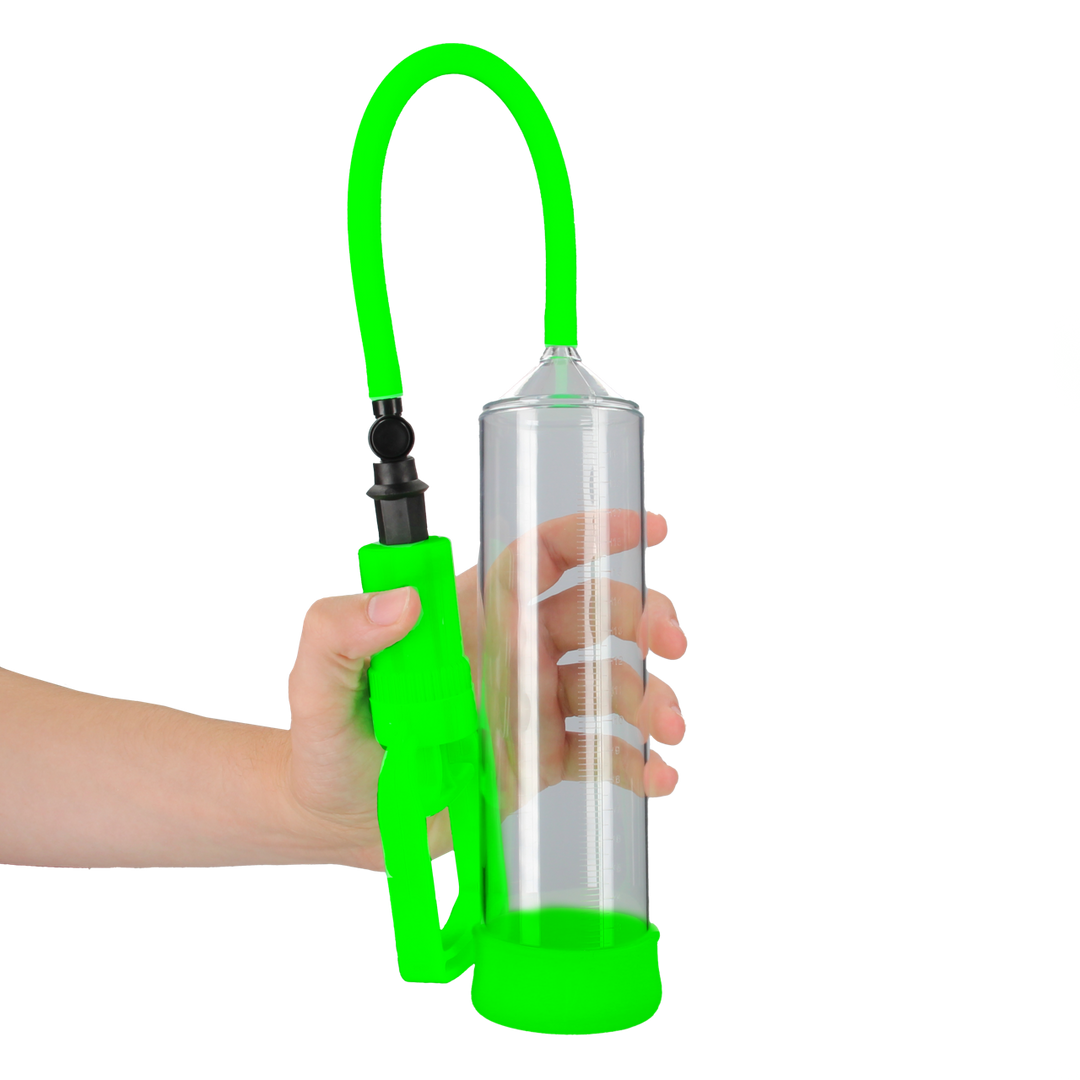 Comfort Beginner Pump - Glow in the Dark 6