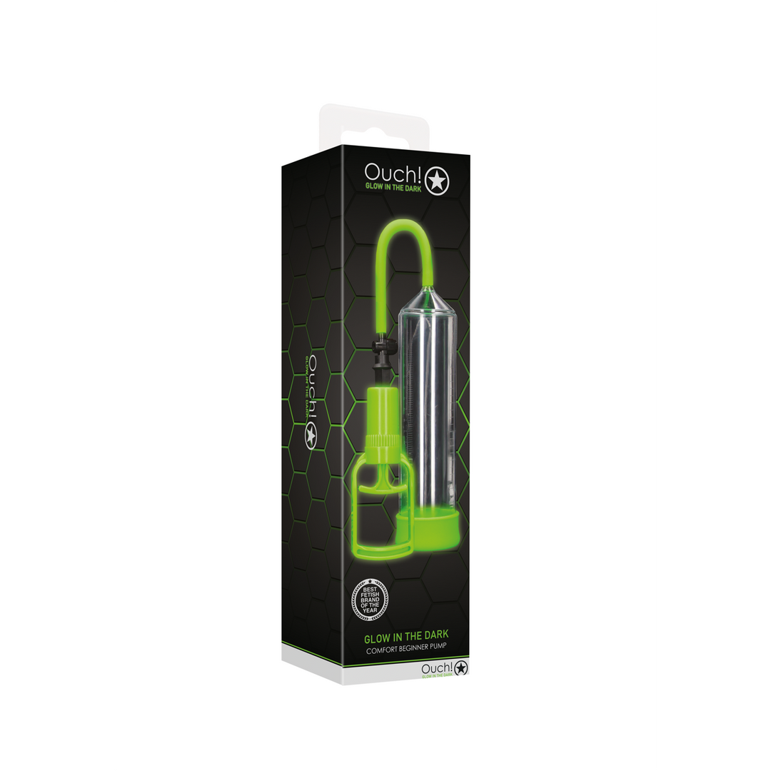 Comfort Beginner Pump - Glow in the Dark 2