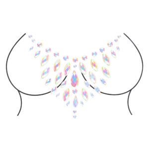 Body Jewelry Stickers - Chest