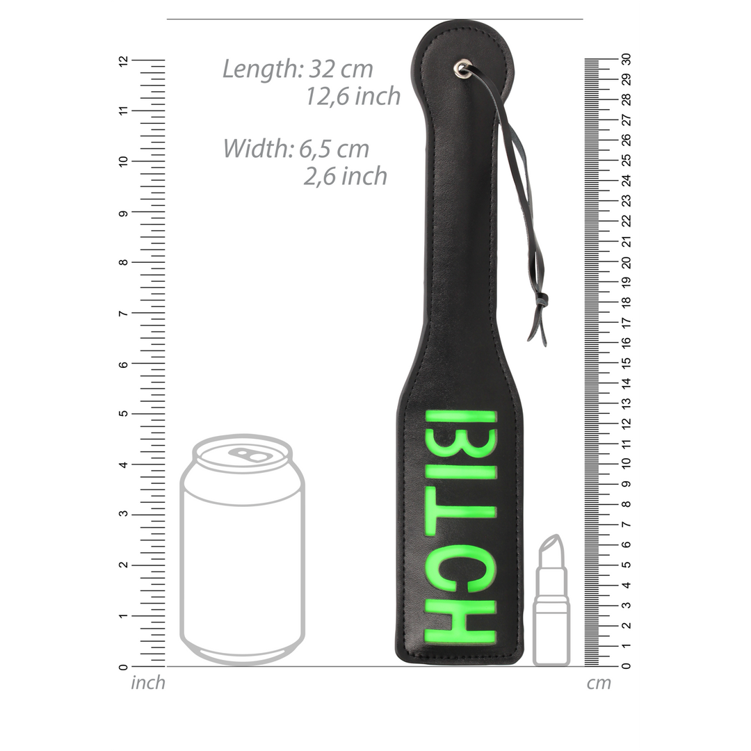 Bitch Paddle - Glow in the Dark - Neon Green 6