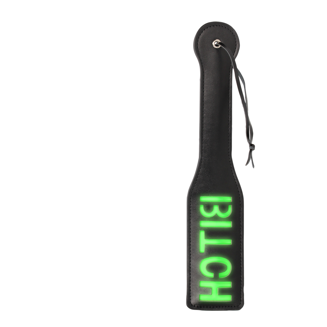 Bitch Paddle - Glow in the Dark - Neon Green 2