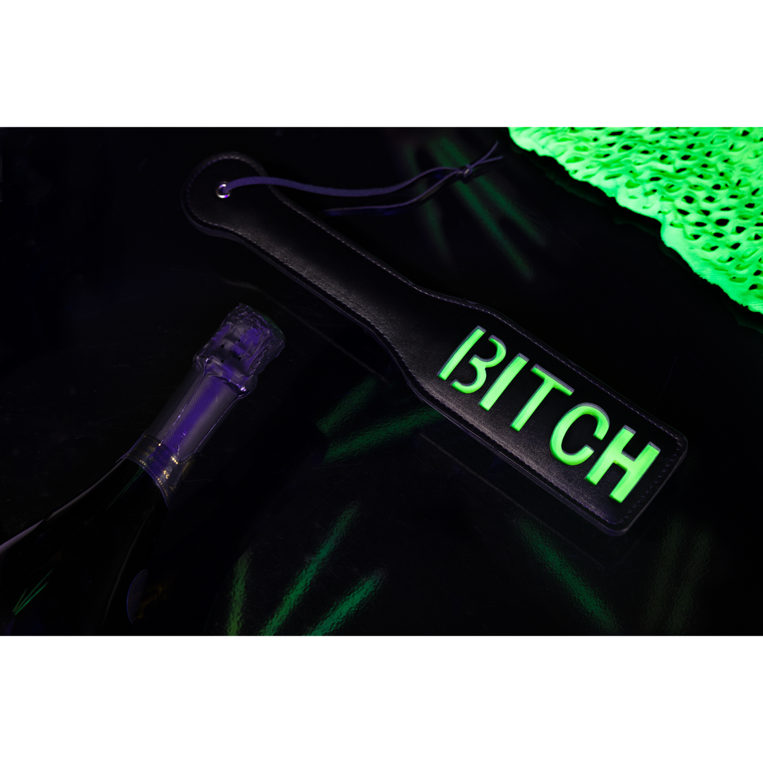 Bitch Paddle - Glow in the Dark - Neon Green 5