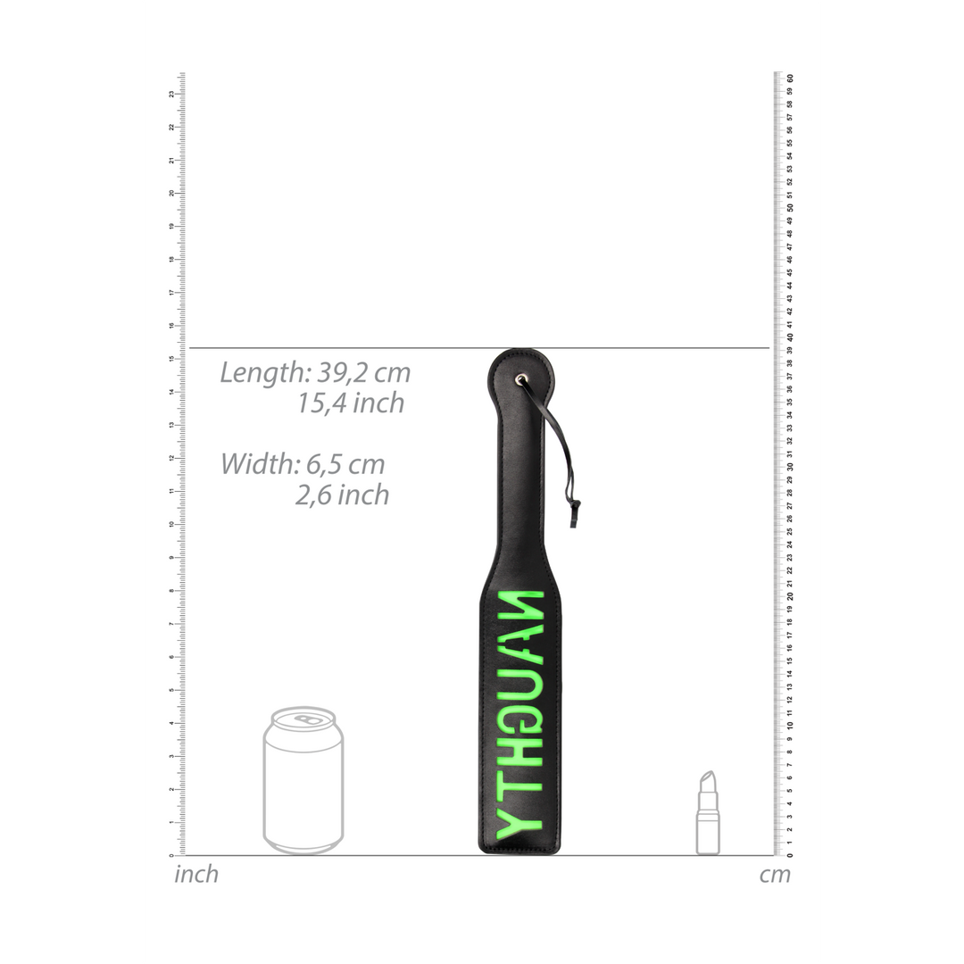 Naughty Paddle - Glow in the Dark - Neon Green 6