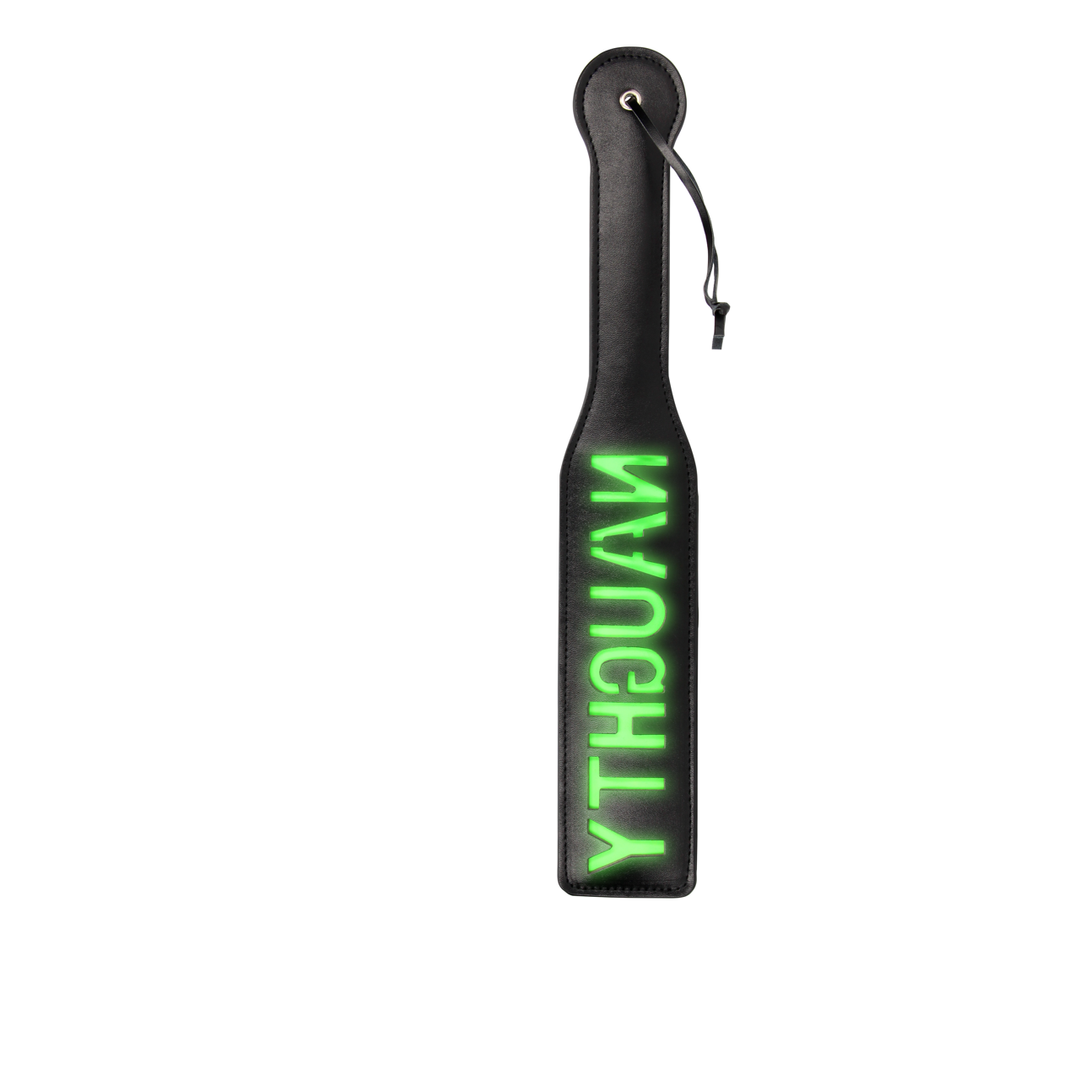 Naughty Paddle - Glow in the Dark - Neon Green 2