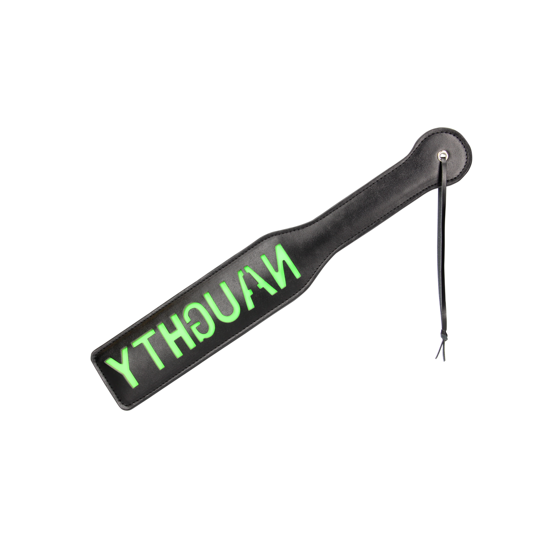 Naughty Paddle - Glow in the Dark - Neon Green 4