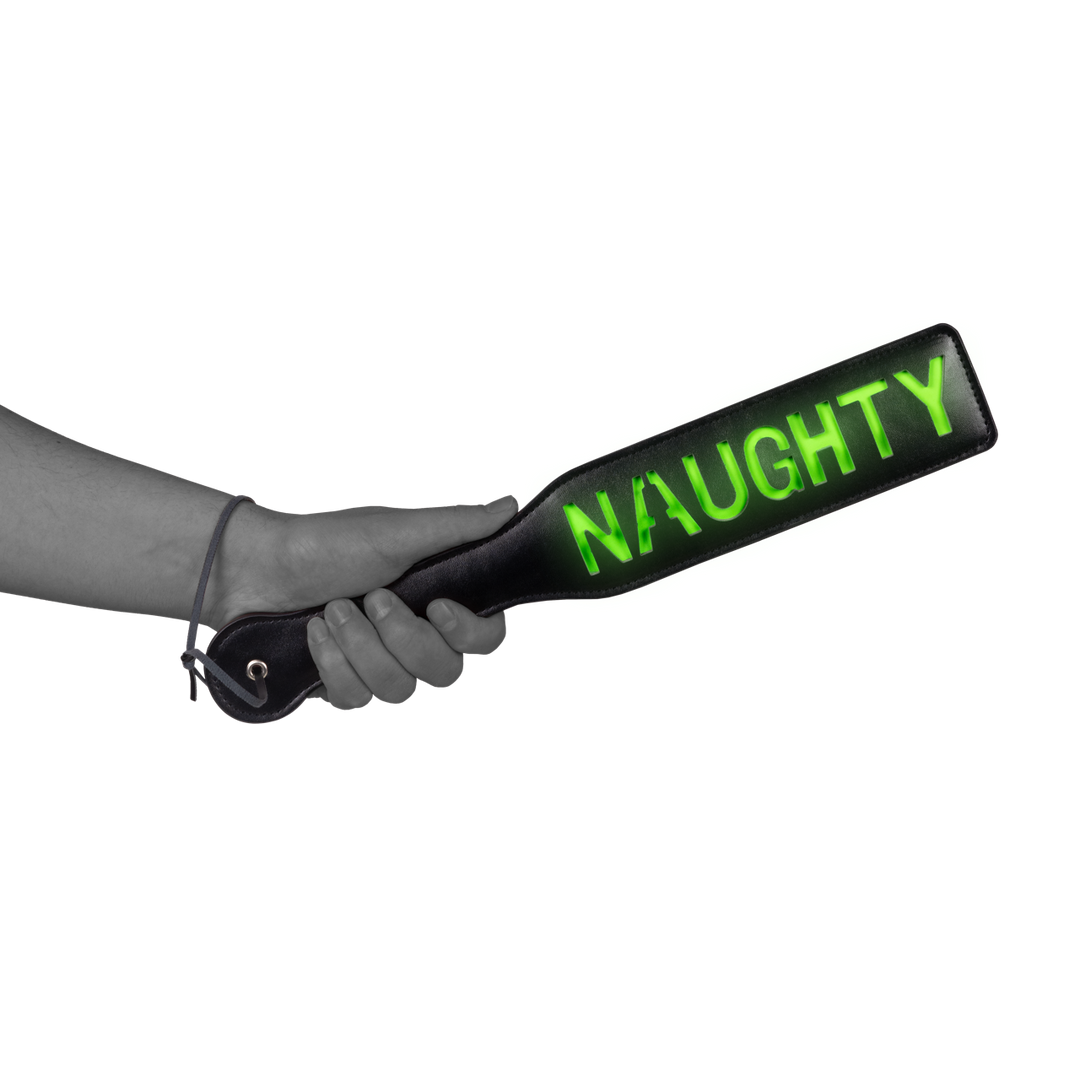Naughty Paddle - Glow in the Dark - Neon Green 5