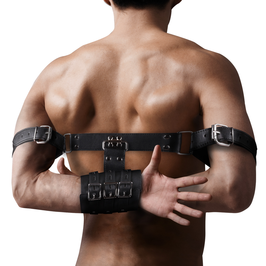 Complete Arm Restraints - Black 6