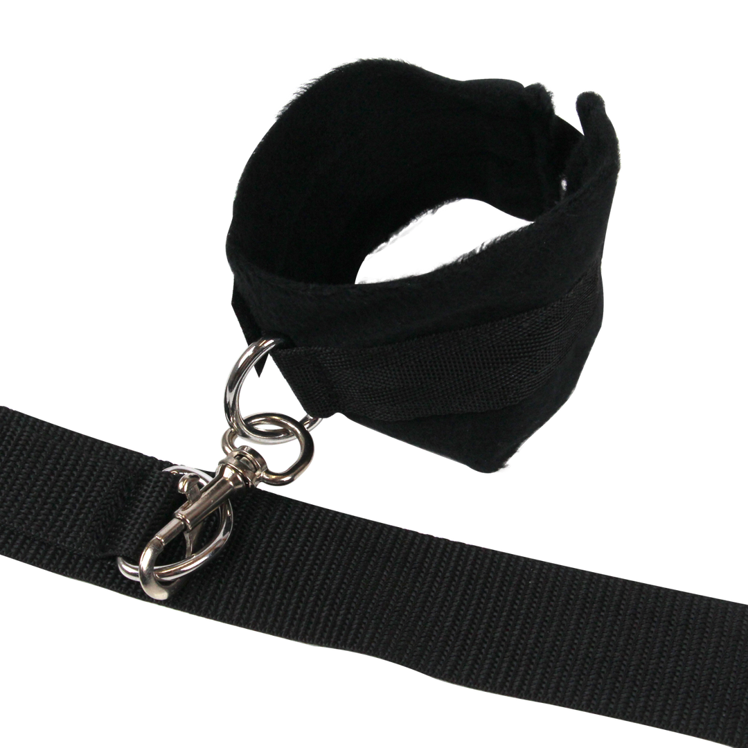 Over the Door Bondage Cross - Black 6