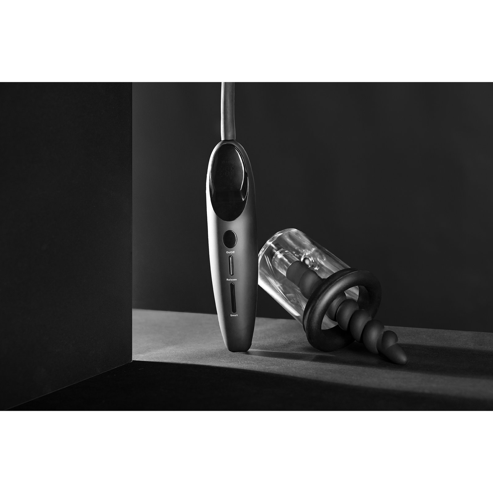 Automatic Reachargeable Rosing Pump - Black 5