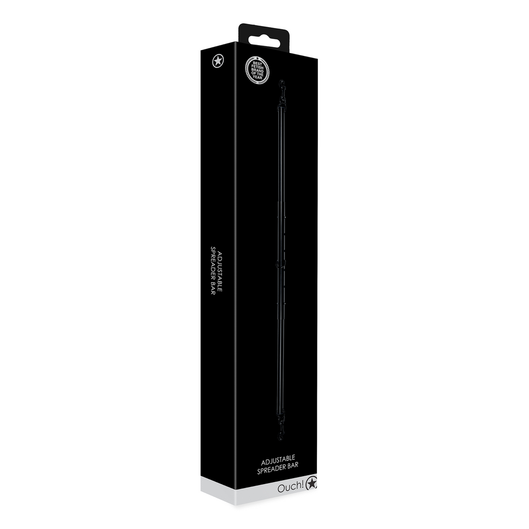 Adjustable Spreader Bar - Black 2