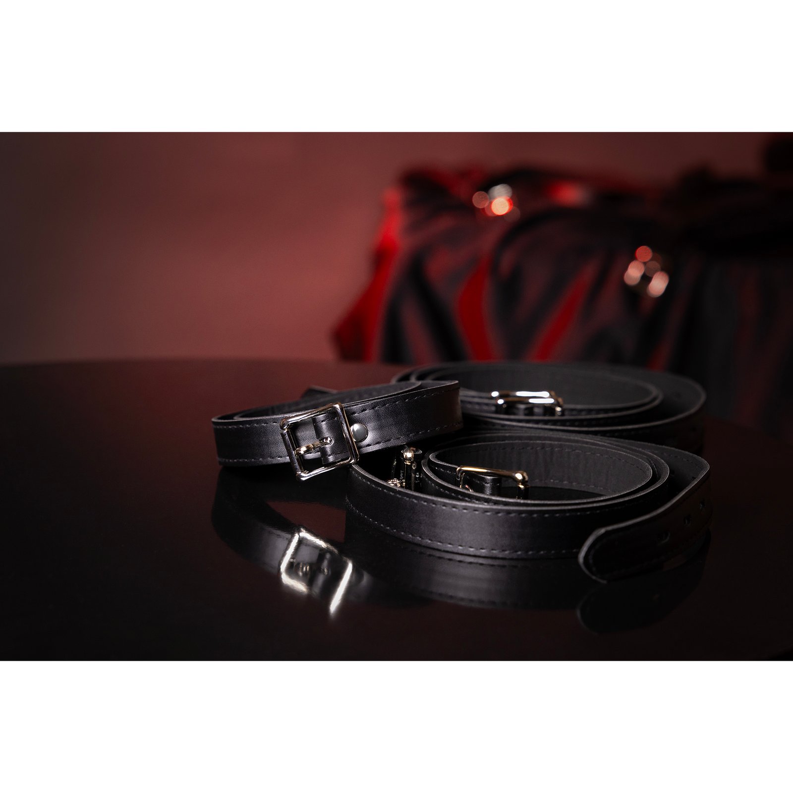 Full Body Bondage Belts - Black 5