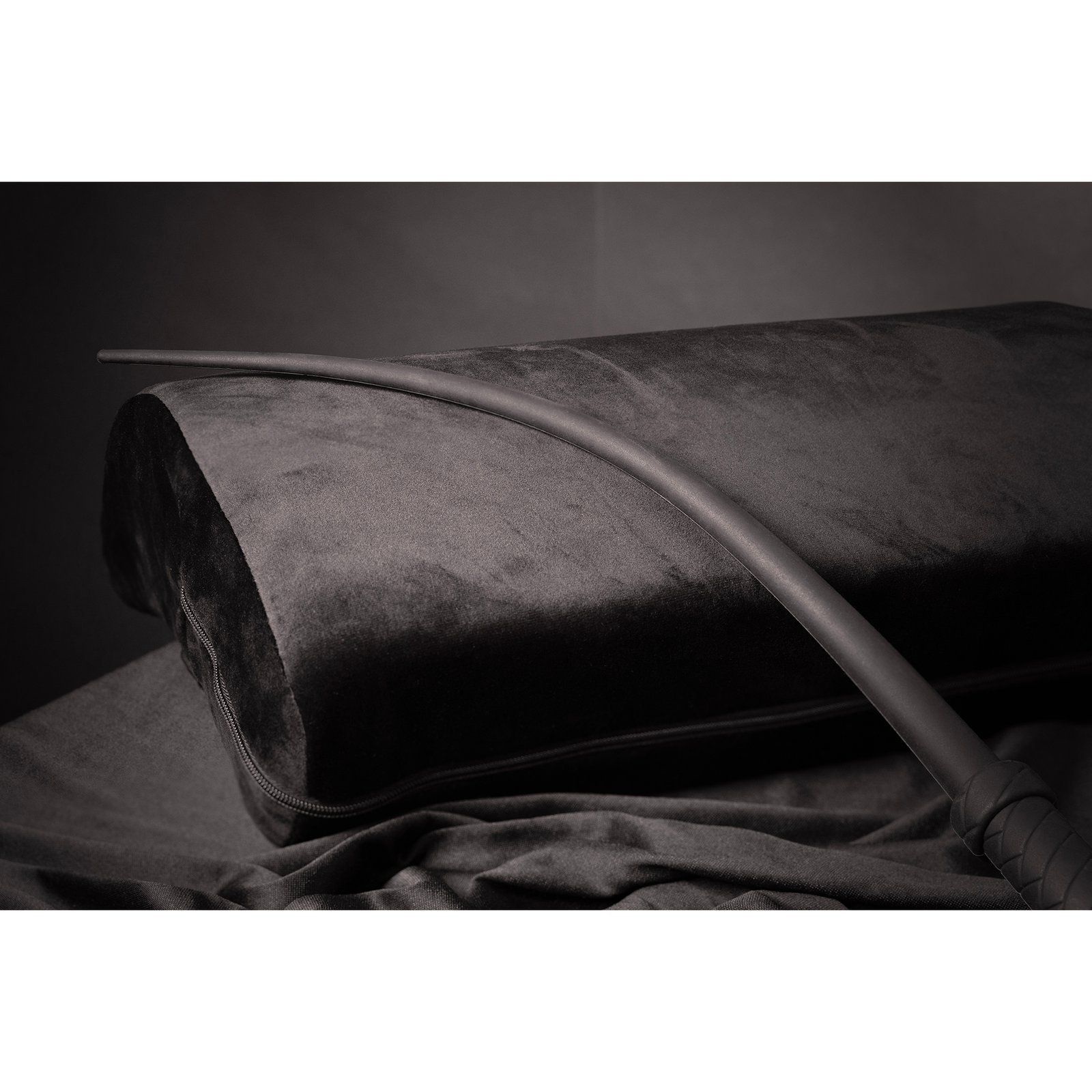 Silicone Tail Whip - Black 3