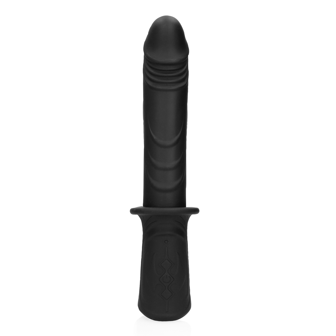 Hand Held Vibrating Sex Machine - Black 5
