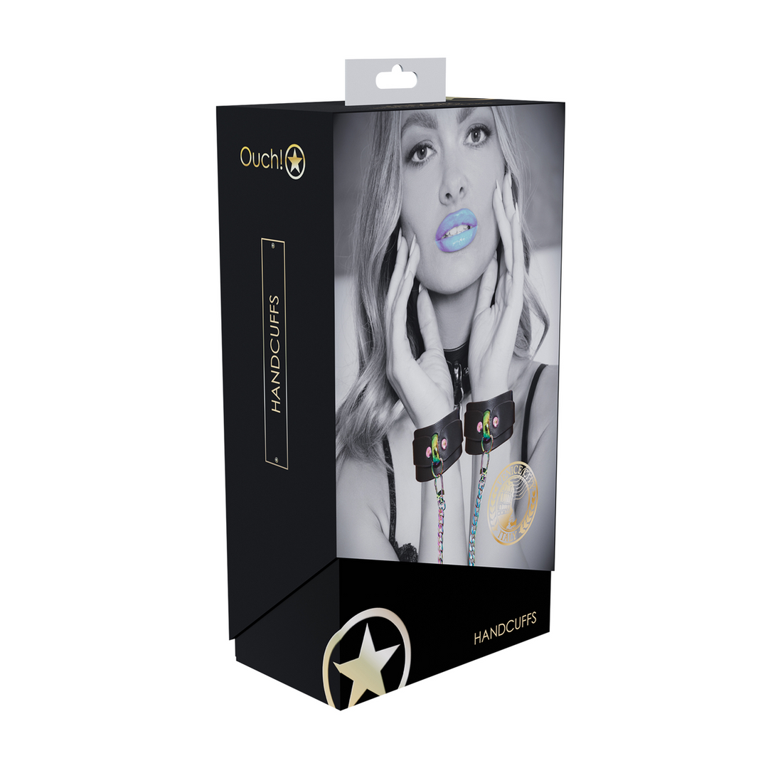 Venice Collection - Handcuffs - Black 2