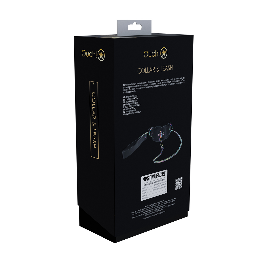 Venice Collection - Handcuffs - Black 3