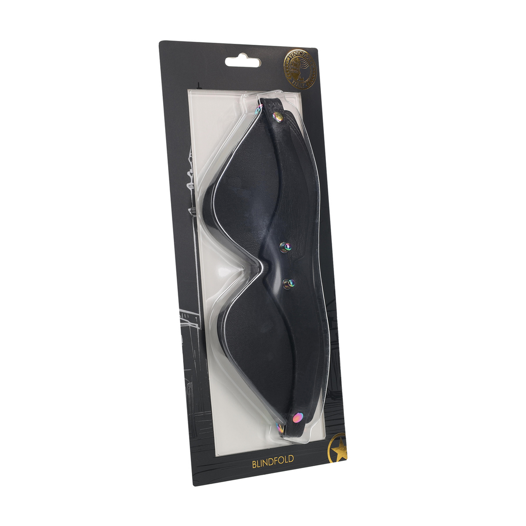 Venice Collection - Blindfold - Black 2