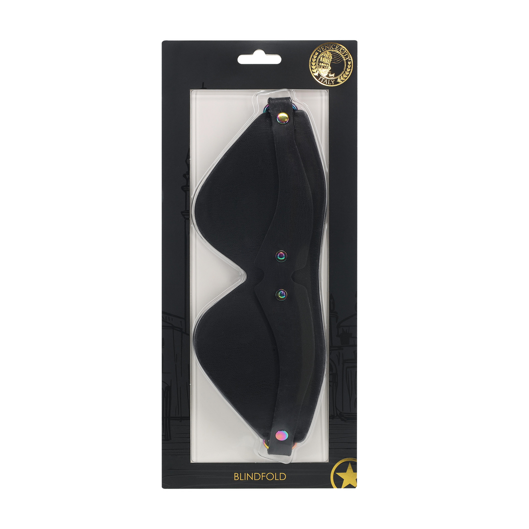 Venice Collection - Blindfold - Black 4