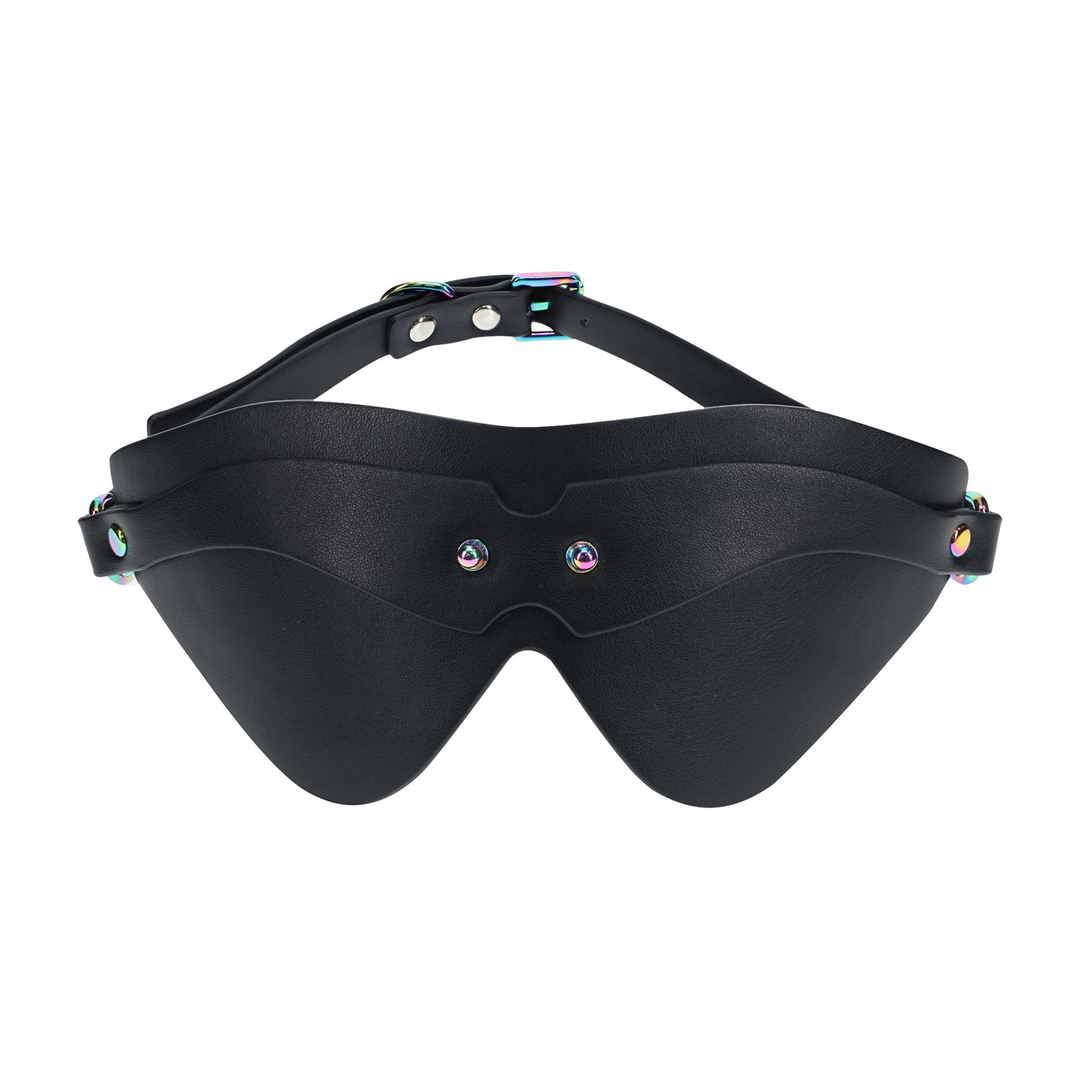 Venice Collection - Blindfold - Black 5