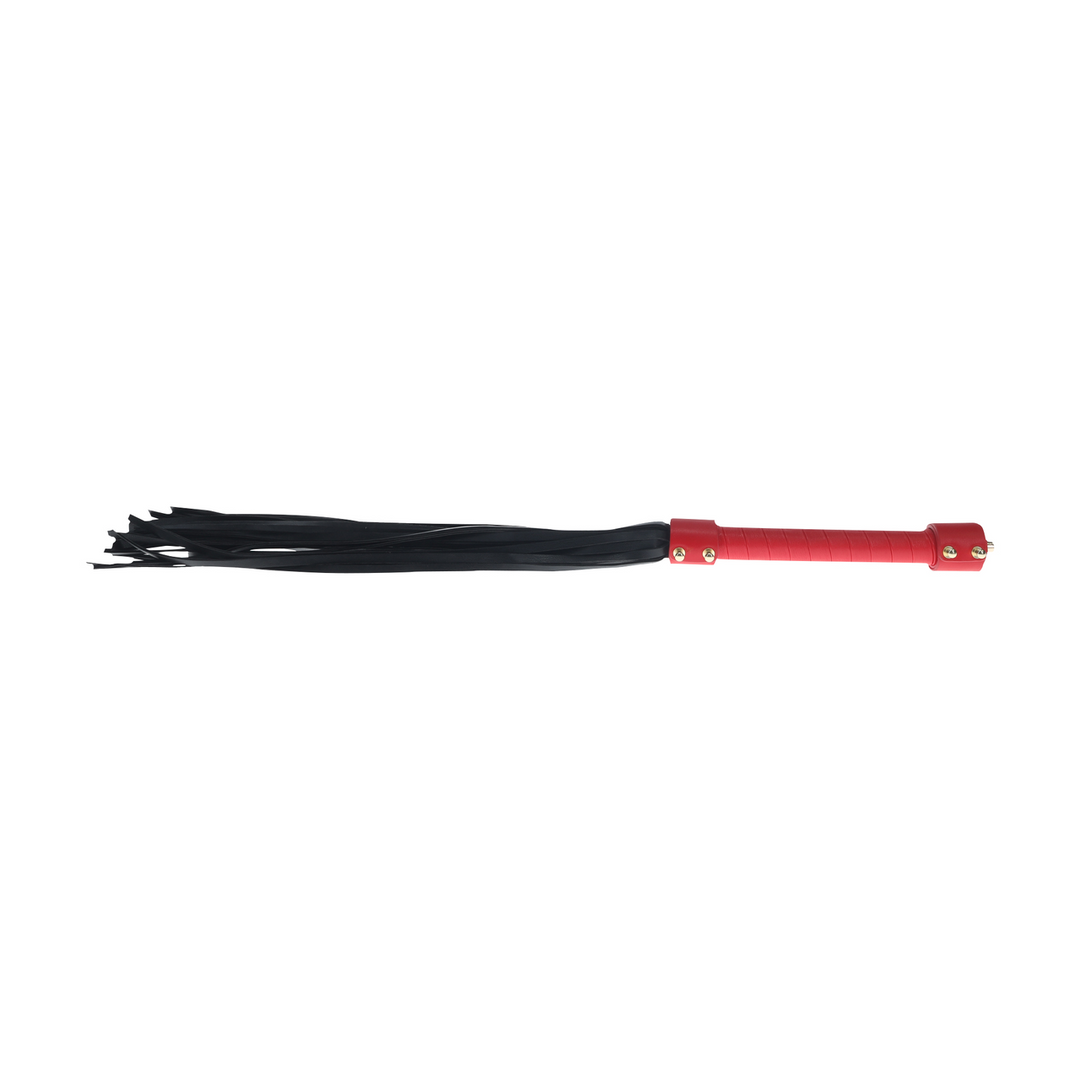 Milan Collection - Flogger - Black/Red 3
