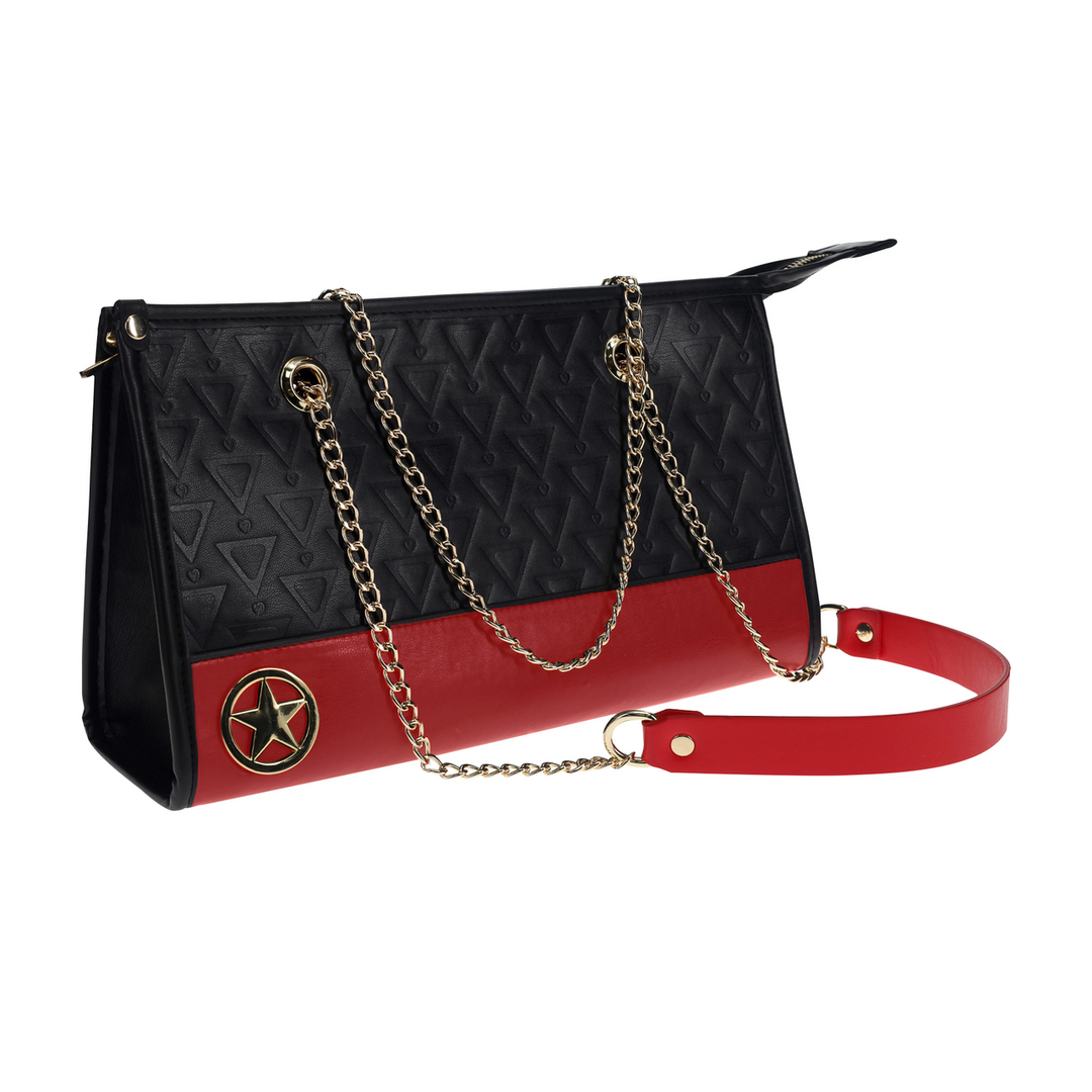 Milan Collection - Kit with Bag - Black/Red 3