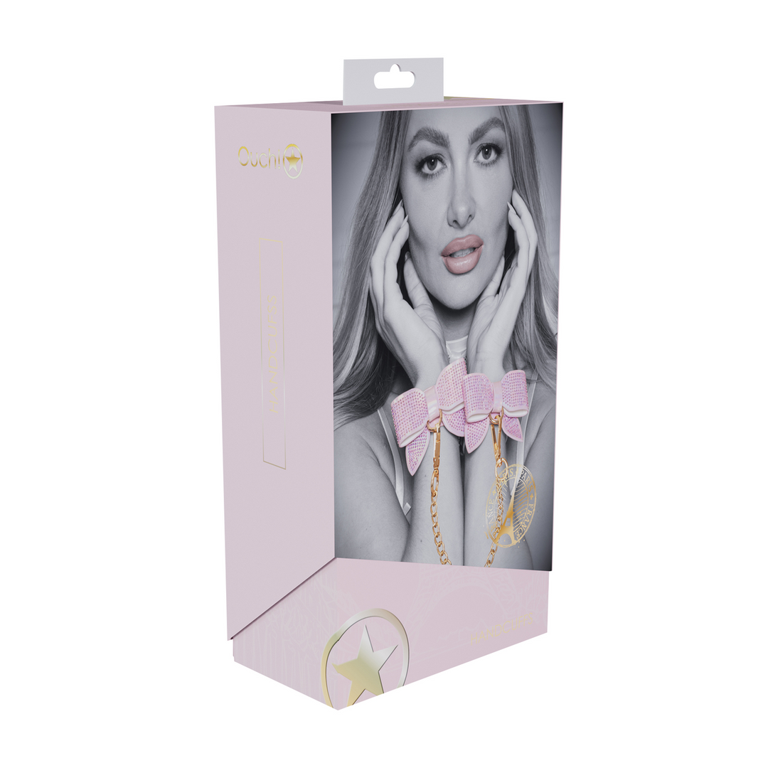 Paris Collection - Handcuffs - Pink 2