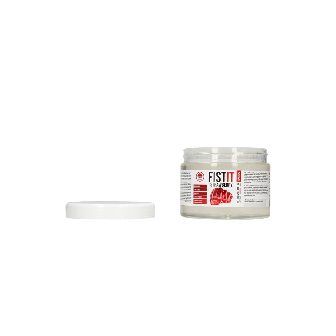 Extra Thick Lubricant - Strawberry - 17 fl oz / 500 ml 3