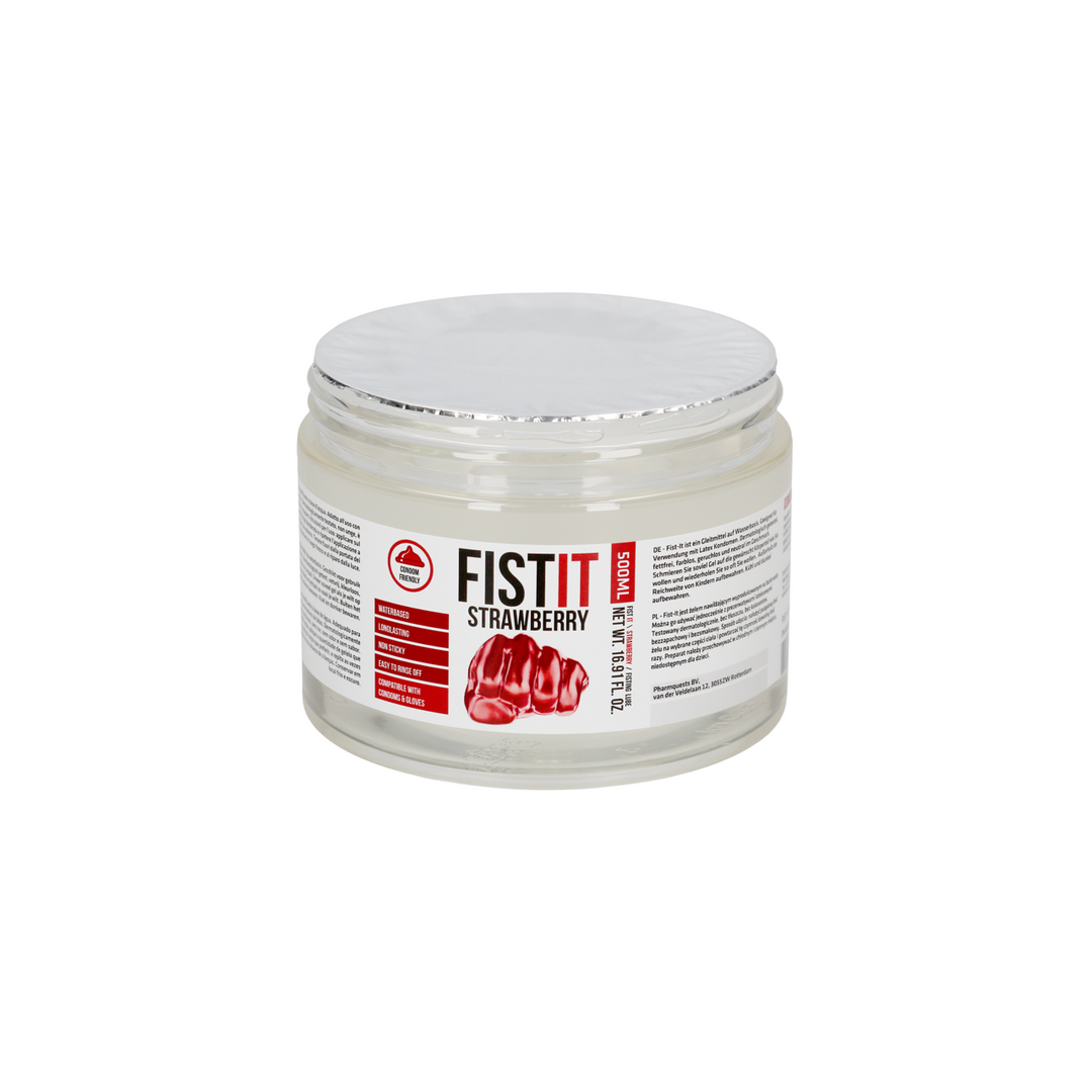 Extra Thick Lubricant - Strawberry - 17 fl oz / 500 ml 4