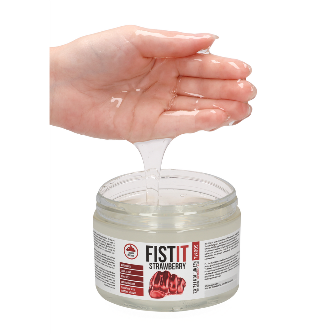 Extra Thick Lubricant - Strawberry - 17 fl oz / 500 ml 5