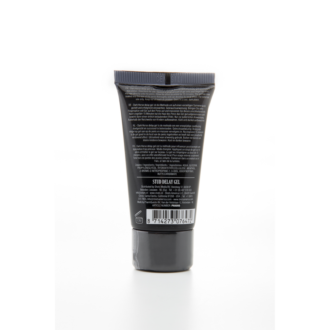 Dark Horse - Delay Gel - 2 fl oz / 50 ml 2