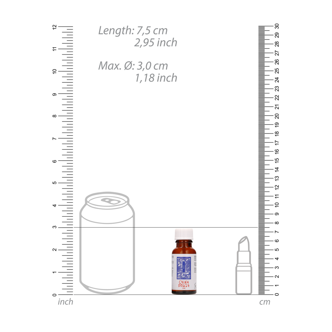 China Brush - Delay Serum - 0.7 fl oz / 20 ml 4